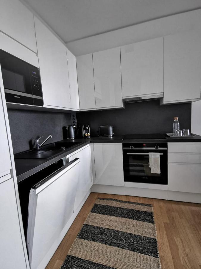 My Triiiple Ferienwohnung Zwischen City Und Prater Viena Exterior foto