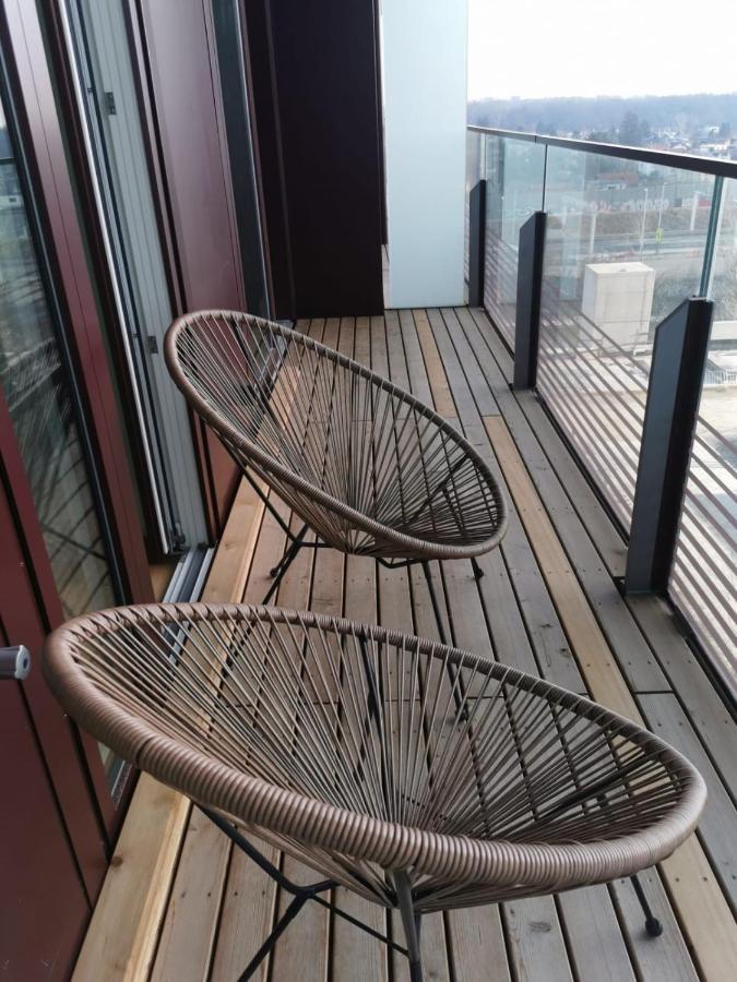 My Triiiple Ferienwohnung Zwischen City Und Prater Viena Exterior foto